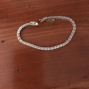 Brand new zirconium tennis braclet